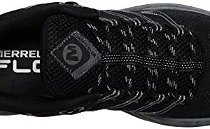 Merrell Men's Moab Flight Hiking Shoe, Black, 10.5