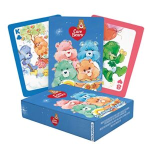 aquarius care bears playing cards - care bears themed deck of cards for your favorite card games - officially licensed care bears merchandise & collectibles