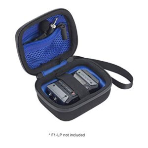 Zoom F1-LP Lavalier Body-Pack Recorder, Audio for Video Recorder, Records to SD Card, Battery Powered, Includes Lavalier Microphone & Zoom CBF-1LP Carrying Case for F1-LP and Accessories