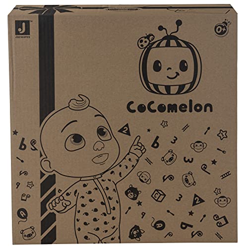 CoComelon Pillow Plush, 18” - Soft, Cuddly, Snuggly, Extra Large Pillow - Toys for Kids, Toddlers, and Preschoolers