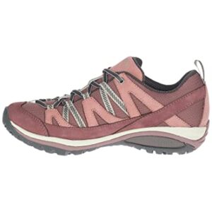 Merrell Women's Siren Sport 3 Waterproof Hiking Shoe, Marron, 5