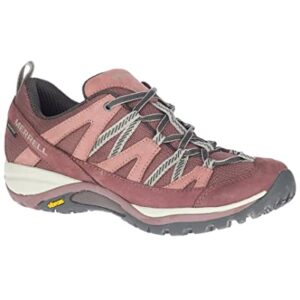 Merrell Women's Siren Sport 3 Waterproof Hiking Shoe, Marron, 5