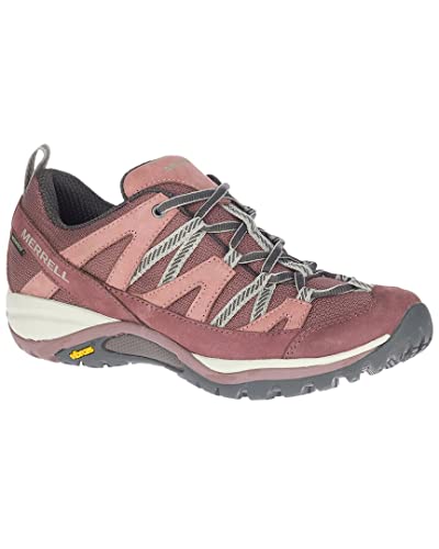 Merrell Women's Siren Sport 3 Waterproof Hiking Shoe, Marron, 5