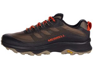 merrell men's moab speed, brindle, 11