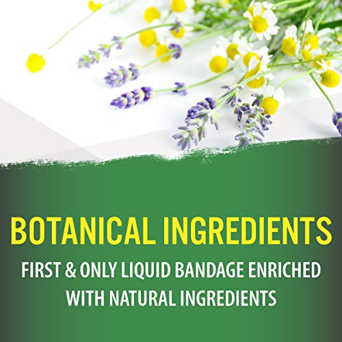 NEW-SKIN Botanicals Liquid Bandage for Minor Cuts and Scrapes, 0.3 Ounce