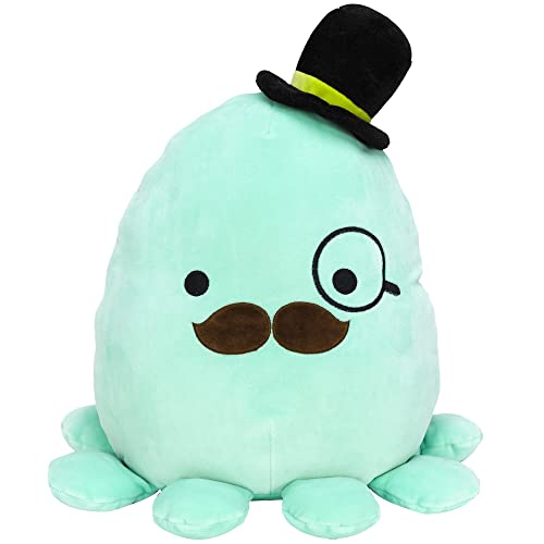 Squishmallows 12-Inch Fancy Octopus - Add Zobey to Your Squad, Ultrasoft Stuffed Animal Medium-Sized Plush Toy, Official Kellytoy - Amazon Exclusive