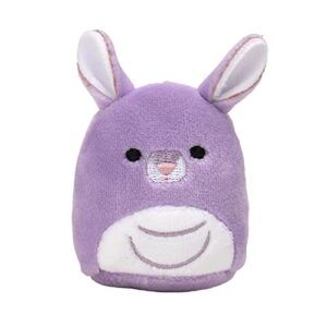 Squishville Mystery Mini-Squishmallows Plush - Wildlife Squad - Six 2-Inch Characters - Includes Michaela and Kiki Plus Four Mystery Figures - Irresistibly Soft, Colorful Plush