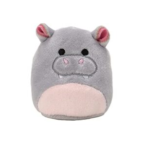 Squishville Mystery Mini-Squishmallows Plush - Wildlife Squad - Six 2-Inch Characters - Includes Michaela and Kiki Plus Four Mystery Figures - Irresistibly Soft, Colorful Plush
