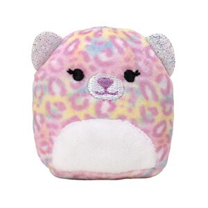 Squishville Mystery Mini-Squishmallows Plush - Wildlife Squad - Six 2-Inch Characters - Includes Michaela and Kiki Plus Four Mystery Figures - Irresistibly Soft, Colorful Plush