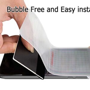 Puccy 3 Pack Screen Protector Film, compatible with FUJITSU ESPRIMO K554 / G 17" TPU Guard （ Not Tempered Glass Protectors ）