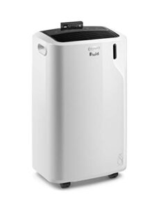 delonghi pacem370 wh pinguino portable air conditioner, white