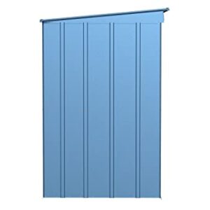 Arrow Shed Classic 10' x 4' Outdoor Padlockable Steel Storage Shed Building