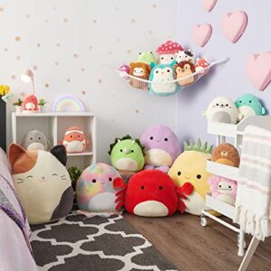 Squishmallows Pixar 14-Inch Boo Plush - Add Boo to your Squad, Ultrasoft Stuffed Animal Large Plush Toy, Official Kellytoy Plush