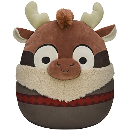 Squishmallows Disney 14-Inch Sven Plush - Add Sven to Your Squad, Ultrasoft Stuffed Animal Large Plush Toy, Official Kellytoy Plush