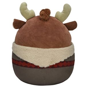 Squishmallows Disney 14-Inch Sven Plush - Add Sven to Your Squad, Ultrasoft Stuffed Animal Large Plush Toy, Official Kellytoy Plush