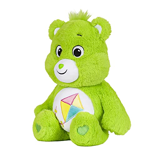 Care Bears New 2021 14" Plush - Do-Your-Best Bear - Soft Huggable Material! , Green