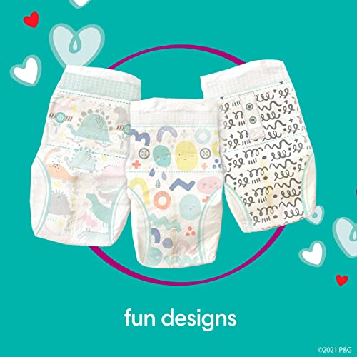 Diapers Size 3, 168 Count - Pampers Pull On Cruisers 360° Fit Disposable Baby Diapers with Stretchy Waistband, (Packaging & Prints May Vary)