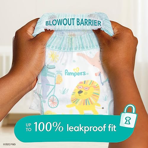 Diapers Size 3, 168 Count - Pampers Pull On Cruisers 360° Fit Disposable Baby Diapers with Stretchy Waistband, (Packaging & Prints May Vary)