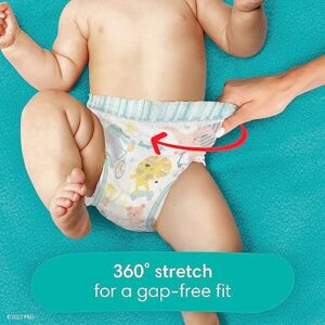 Diapers Size 3, 168 Count - Pampers Pull On Cruisers 360° Fit Disposable Baby Diapers with Stretchy Waistband, (Packaging & Prints May Vary)