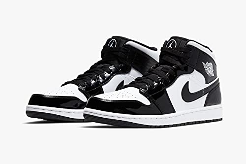 Jordan Mens Air 1 Mid DD1649 001 All-Star 2021 - Size 10.5 Black/White