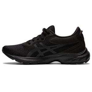 asics women's gel-kumo lyte 2 running shoes, 9, black/graphite grey