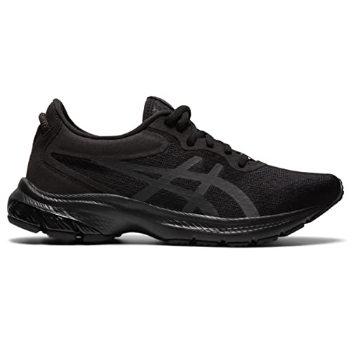 ASICS Women's Gel-Kumo Lyte 2 Running Shoes, 9, Black/Graphite Grey