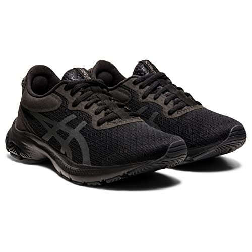 ASICS Women's Gel-Kumo Lyte 2 Running Shoes, 9, Black/Graphite Grey