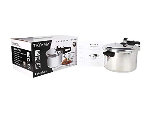 Tayama Stovetop Pressure Cooker 7 Liter (A-24-07-80R)