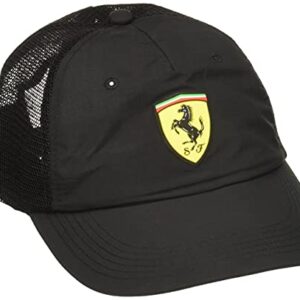 F1 Scuderia Ferrari Puma Trucker Hat - Black