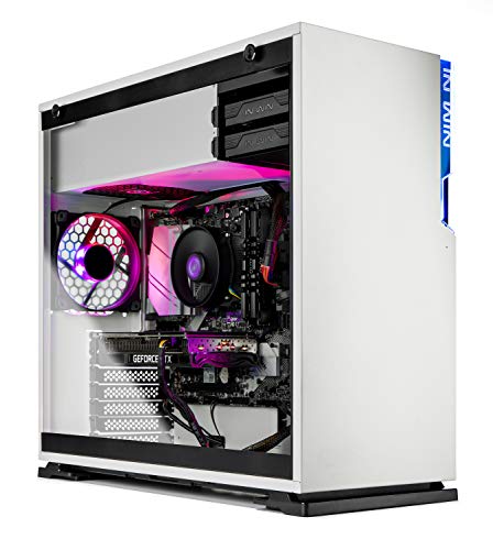 Skytech Shiva Gaming PC Desktop - AMD Ryzen 5 5600X 3.7GHz, RTX 3070 8GB GDDR6, 16GB DDR4 3200, 1TB NVMe SSD, 650W Gold PSU, AC WiFi, Windows 10 Home