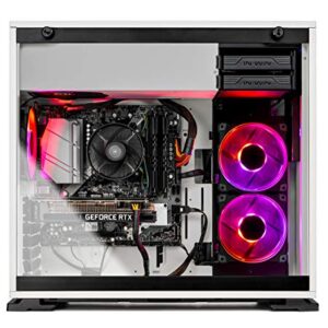 Skytech Shiva Gaming PC Desktop - AMD Ryzen 5 5600X 3.7GHz, RTX 3070 8GB GDDR6, 16GB DDR4 3200, 1TB NVMe SSD, 650W Gold PSU, AC WiFi, Windows 10 Home