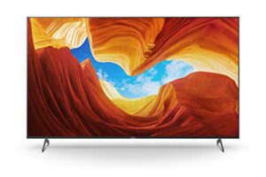 sony 85" x900h series led 4k uhd smart android tv