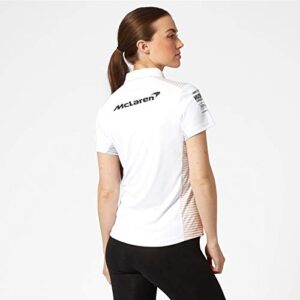 McLaren F1 Women's 2021 Team Polo Shirt (XL) White