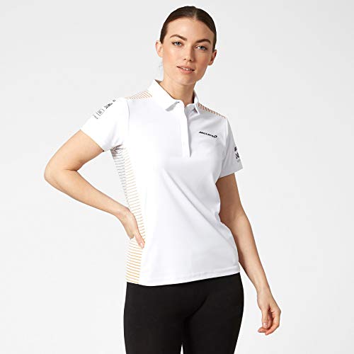 McLaren F1 Women's 2021 Team Polo Shirt (XL) White