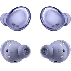 Samsung Galaxy Buds Pro, True Wireless Earbuds w/Active Noise Cancelling (Wireless Charging Case Included), Phantom Violet (International Version)