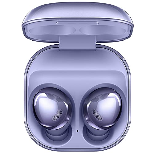 Samsung Galaxy Buds Pro, True Wireless Earbuds w/Active Noise Cancelling (Wireless Charging Case Included), Phantom Violet (International Version)