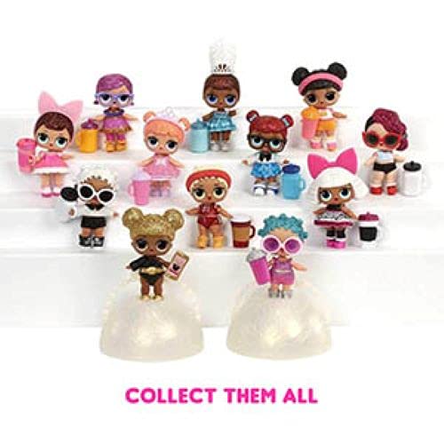 L.O.L. Surprise! Glitter Series Style 1 Dolls- 3 Pack, Each with 7 Surprises Including Outfits Accessories, Re-Released Collectible Gift for Kids, Toys for Girls and Boys Ages 4 5 6 7+ Years Old