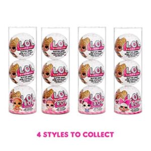 L.O.L. Surprise! Glitter Series Style 1 Dolls- 3 Pack, Each with 7 Surprises Including Outfits Accessories, Re-Released Collectible Gift for Kids, Toys for Girls and Boys Ages 4 5 6 7+ Years Old