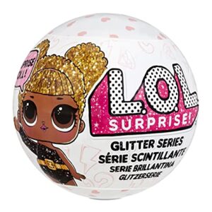 L.O.L. Surprise! Glitter Series Style 1 Dolls- 3 Pack, Each with 7 Surprises Including Outfits Accessories, Re-Released Collectible Gift for Kids, Toys for Girls and Boys Ages 4 5 6 7+ Years Old