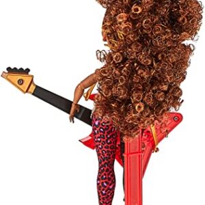 LOL Surprise OMG Remix Rock Ferocious Fashion Doll with 15 Surprises Including Bass Guitar, Outfit, Shoes, Stand, Lyric Magazine, & Record Player Playset, Kids Gift, Toys for Girls Boys Ages 4 5 6 7+