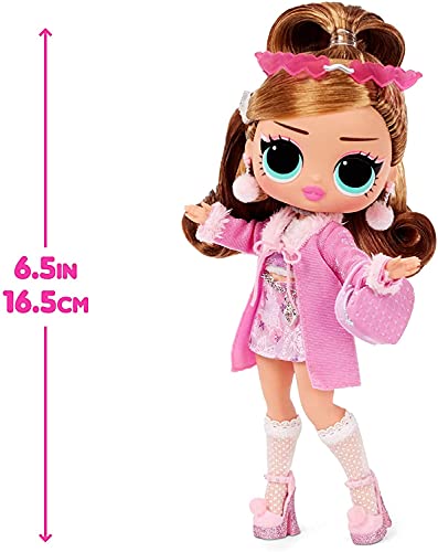 L.O.L. Surprise! Tweens Fashion Doll Fancy Gurl with 15 Surprises Including Pink Outfit and Accessories for Fashion Toy Girls Ages 3 and up 6 inches