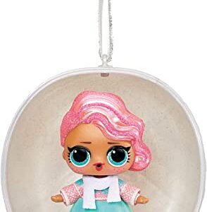 L.O.L. Surprise! Winter Chill Dolls with 8 Surprises Including Collectible Doll with Winter Fashion Outfits, Accessories, Holiday Ornament Ball - Gift for Kids, Toys for Girls Boys Ages 4 5 6 7+ Years