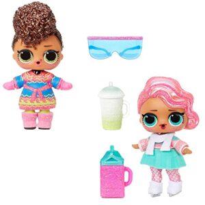 L.O.L. Surprise! Winter Chill Dolls with 8 Surprises Including Collectible Doll with Winter Fashion Outfits, Accessories, Holiday Ornament Ball - Gift for Kids, Toys for Girls Boys Ages 4 5 6 7+ Years