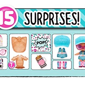 L.O.L. Surprise! Confetti Reveal with 15 Surprises Including Collectible Doll with Confetti Pop Fashion Outfits, Accessories - Doll Toy, Ages 4 5 6 7+ Years Old, Multicolor, 576440C3