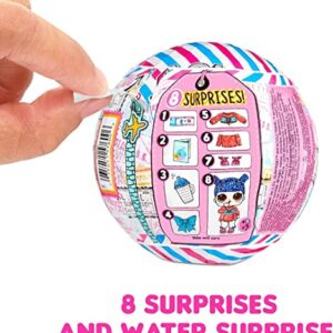L.O.L. Surprise! World Travel™ Dolls with 8 Surprises Including Doll, Fashions, and Travel Themed Accessories - Great Gift for Girls Age 4+