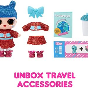 L.O.L. Surprise! World Travel™ Dolls with 8 Surprises Including Doll, Fashions, and Travel Themed Accessories - Great Gift for Girls Age 4+