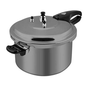 barton 7.4qt pressure canner w/release valve titanium canning cooker pot stove top instant fast cooking