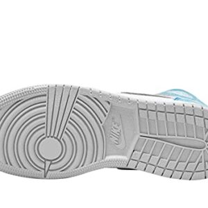 Nike Unisex Air Jordan 1 Retro HI OG (GS) Sneakers, Kids, Hyper Royal/White Royal/Blanc, 7Y M US
