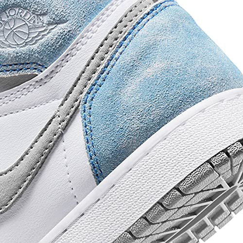 Nike Unisex Air Jordan 1 Retro HI OG (GS) Sneakers, Kids, Hyper Royal/White Royal/Blanc, 7Y M US