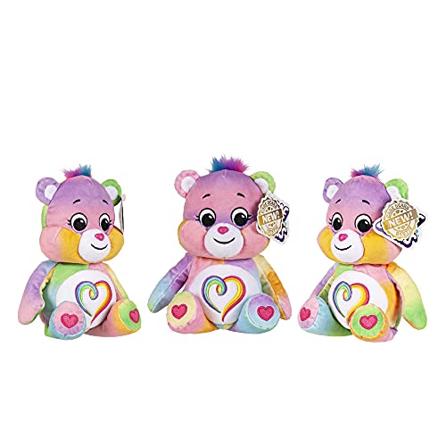 Care Bears New 2021 9" Bean Plush Togetherness Bear - Newest Friend - Soft Huggable Material!